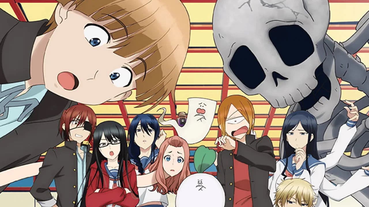 Szene aus A Terrified Teacher at Ghoul School!