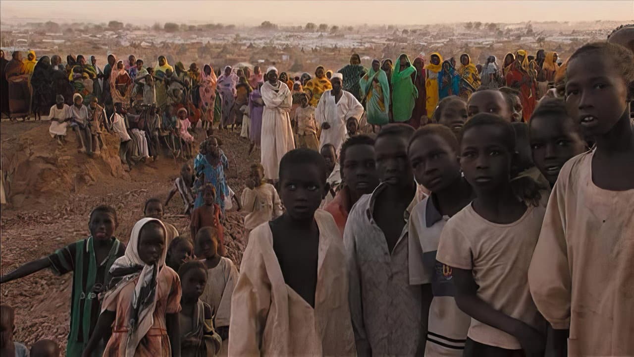 Szene aus Darfur Now