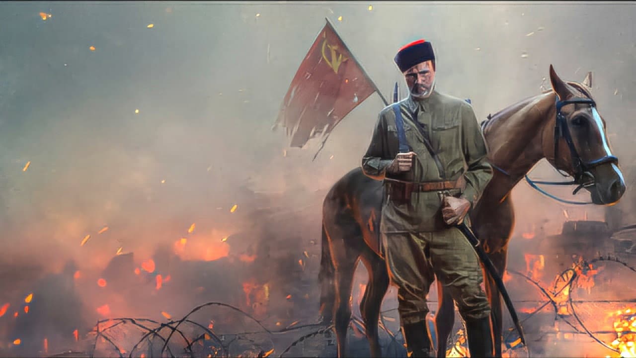 Szene aus Заговорённый
