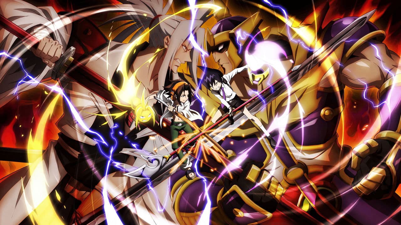 Szene aus Shaman King