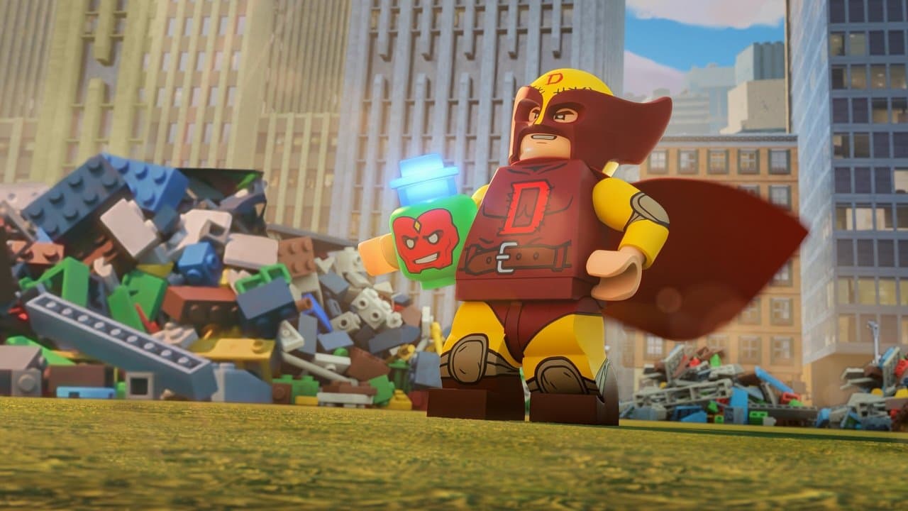 Szene aus LEGO Marvel Avengers: Mission Demolition
