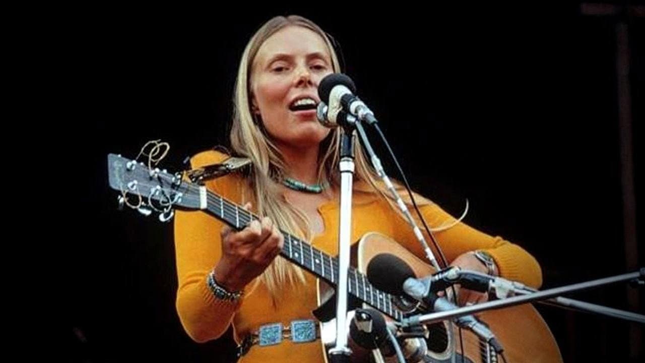 Szene aus Joni Mitchell: Painting with Words & Music