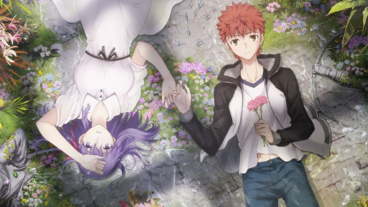 Szene aus Fate/stay night Heaven's Feel II -Lost Butterfly-