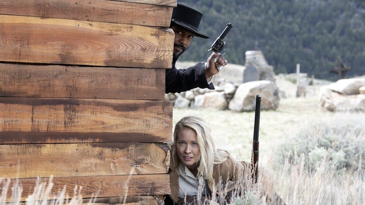 Szene aus Mord in Yellowstone City
