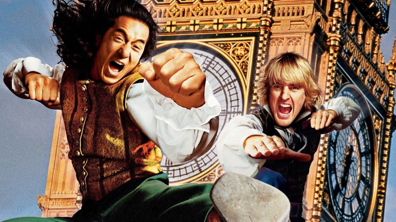 Szene aus Shanghai Knights