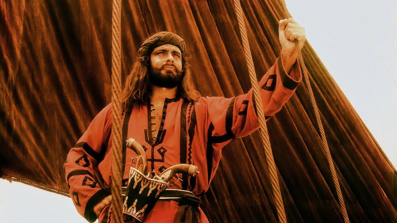 Szene aus Sandokan, der Tiger von Malaysia