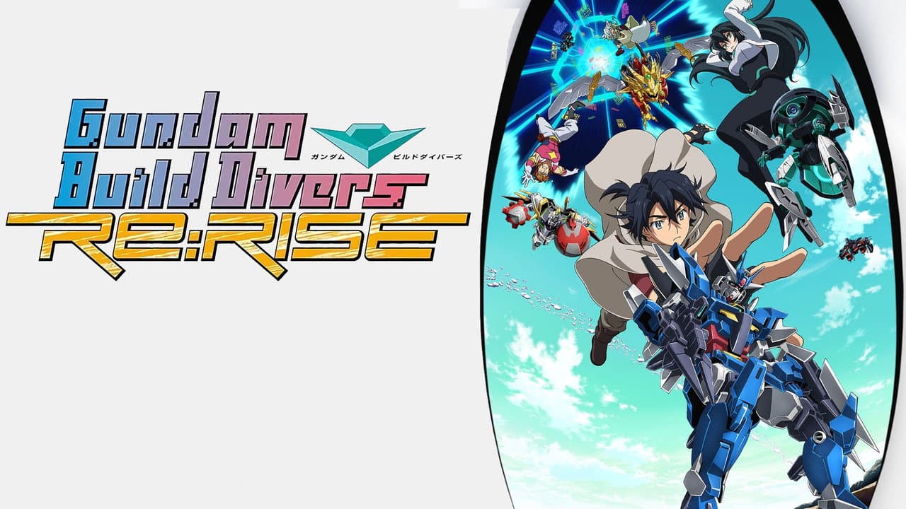 Szene aus Gundam Build Divers Re:Rise