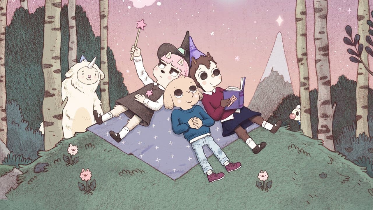 Szene aus Summer Camp Island