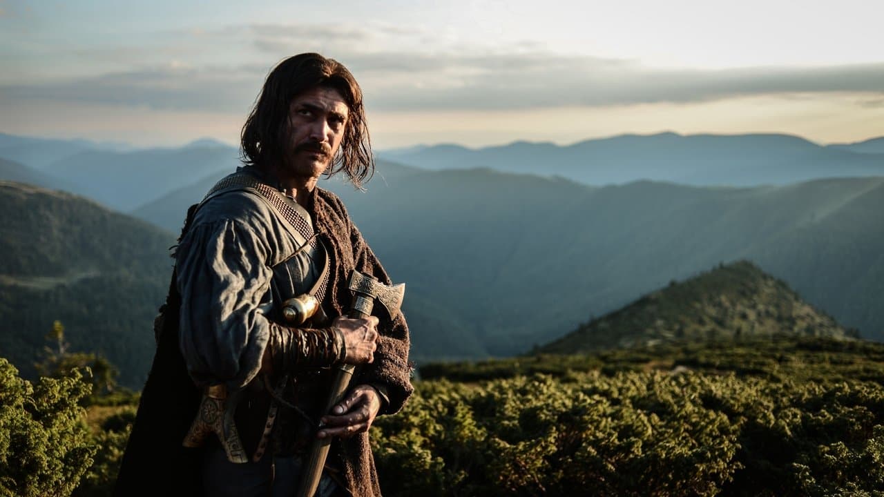 Szene aus Dovbush - Warrior of the Black Mountain