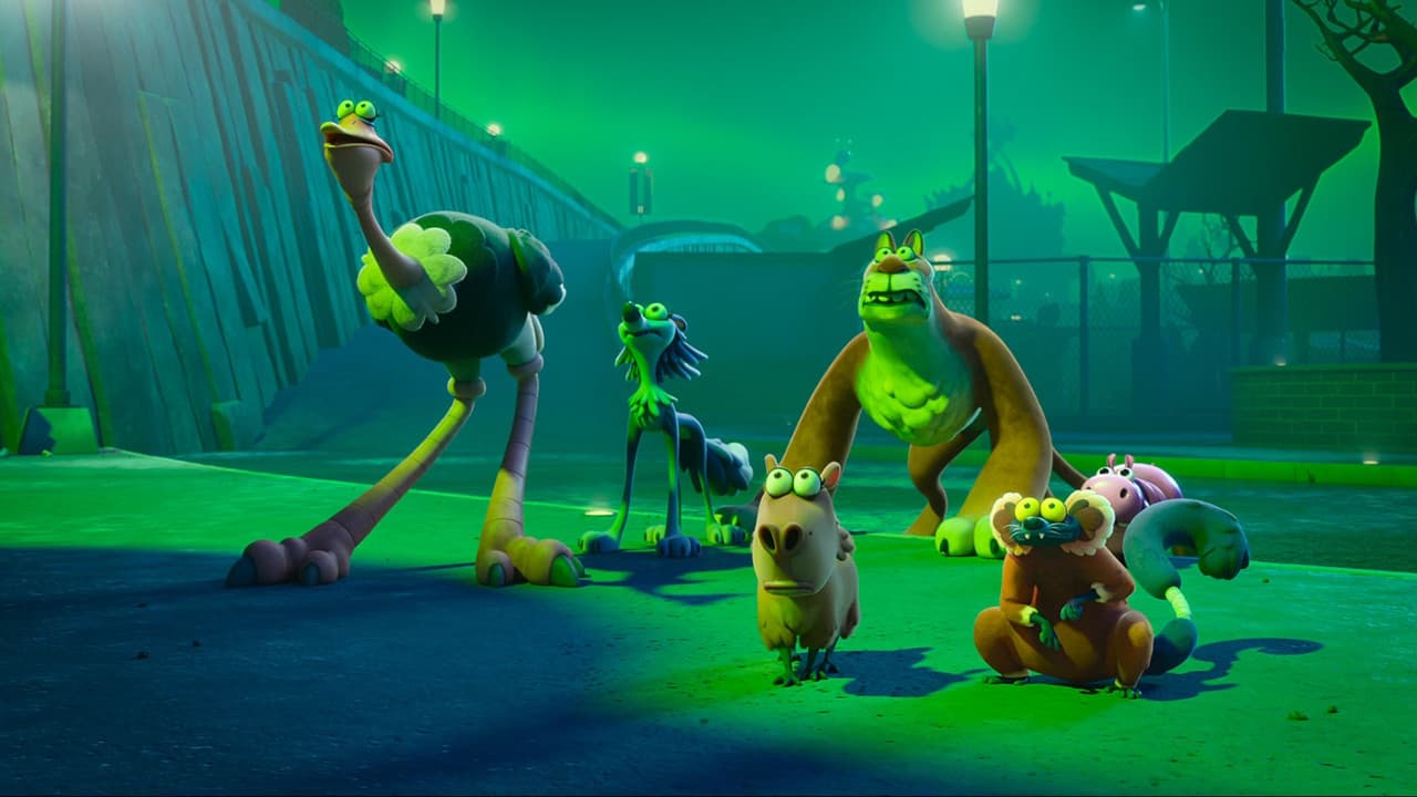 Szene aus Zombies im Zoo