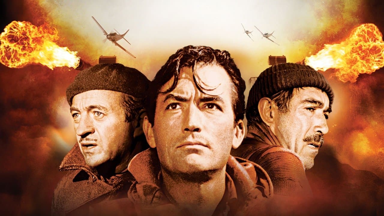 Szene aus Die Kanonen von Navarone