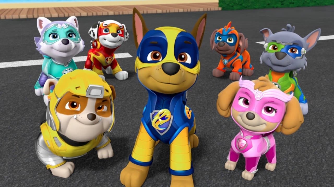 Szene aus Paw Patrol - Die Super-Hunde