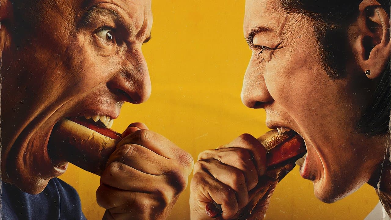 Szene aus Chestnut vs. Kobayashi: Unfinished Beef