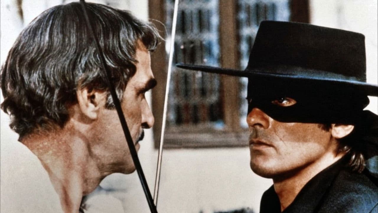 Szene aus Zorro