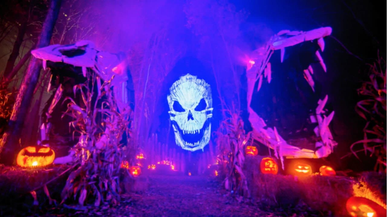 Szene aus Haunters: The Art of the Scare