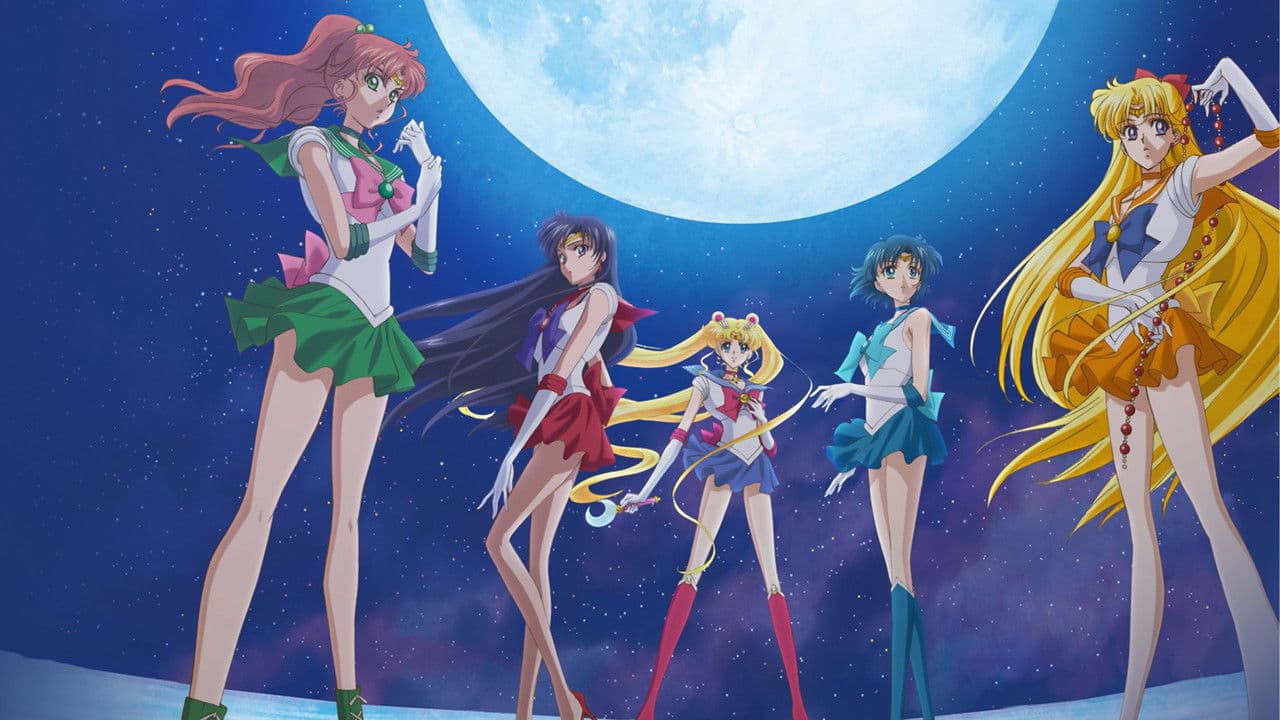 Szene aus Sailor Moon Crystal