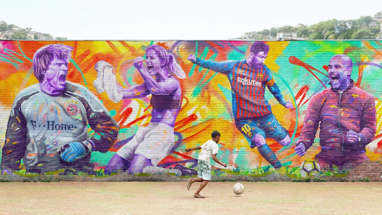 Szene aus This Is Football