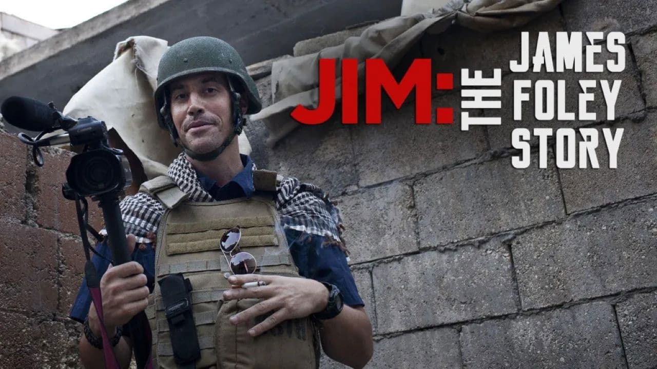 Szene aus Jim Foley: Realität des Terrors
