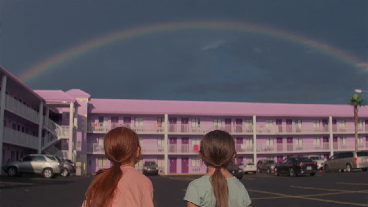 Szene aus The Florida Project
