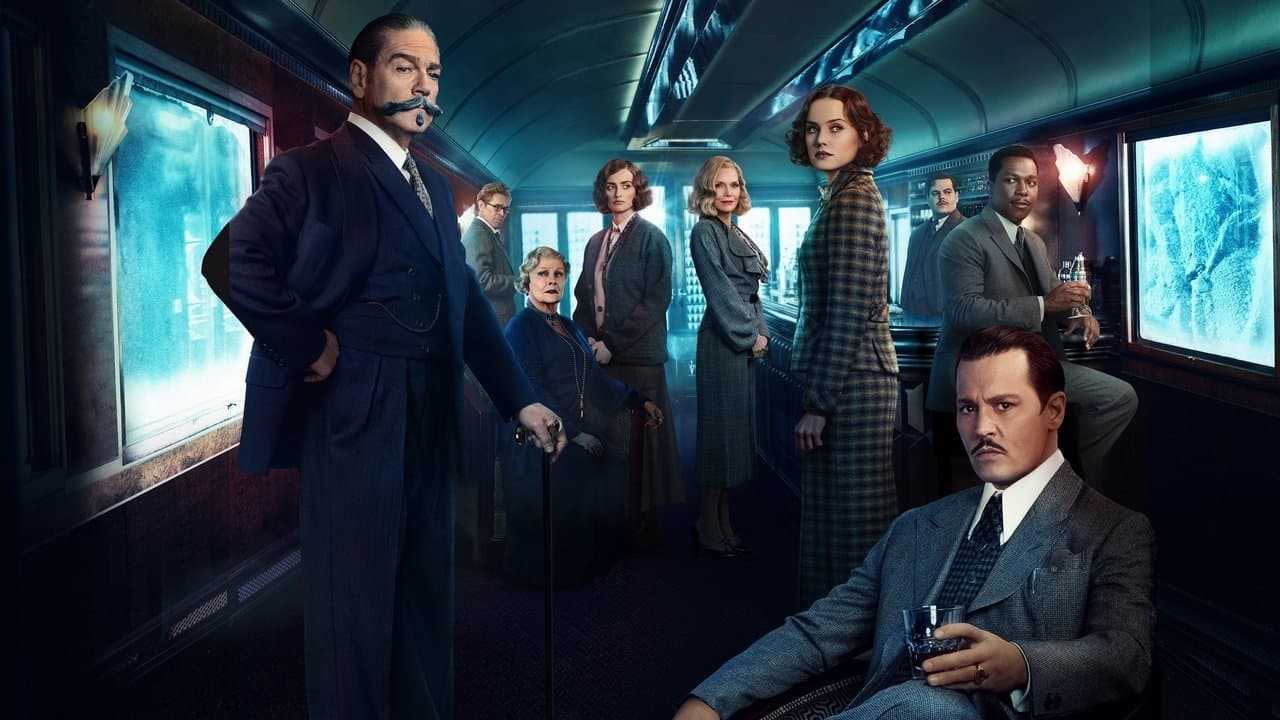 Szene aus Mord im Orient-Express