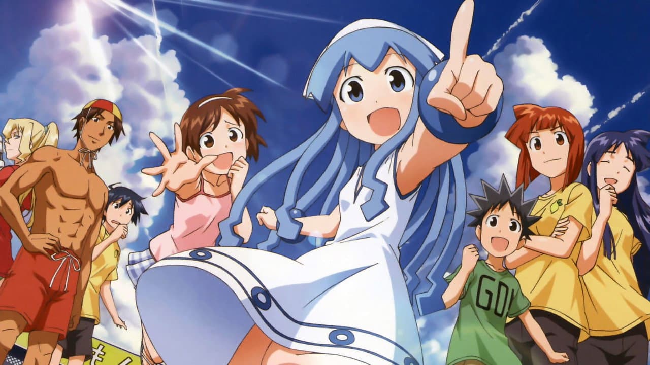 Szene aus Squid Girl
