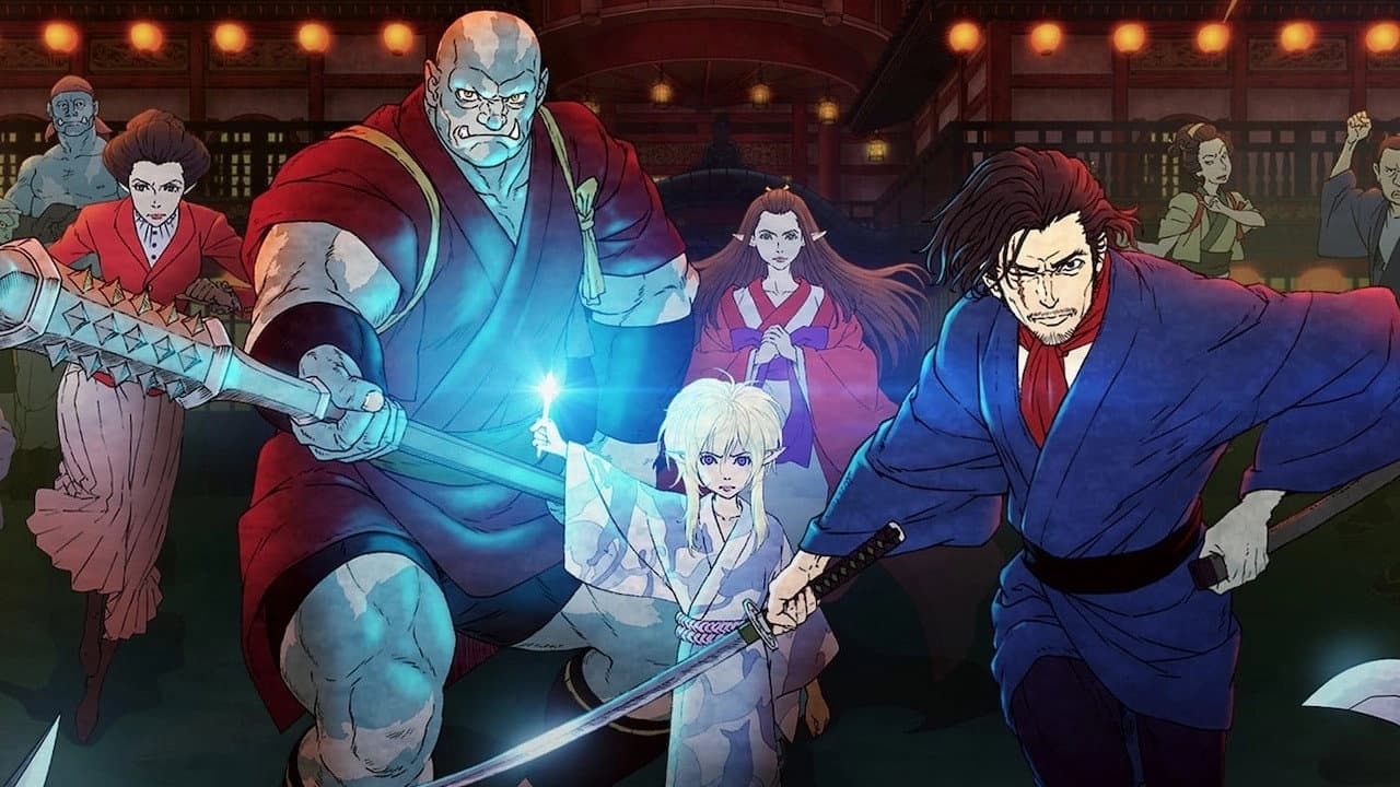 Szene aus Bright: Samurai Soul