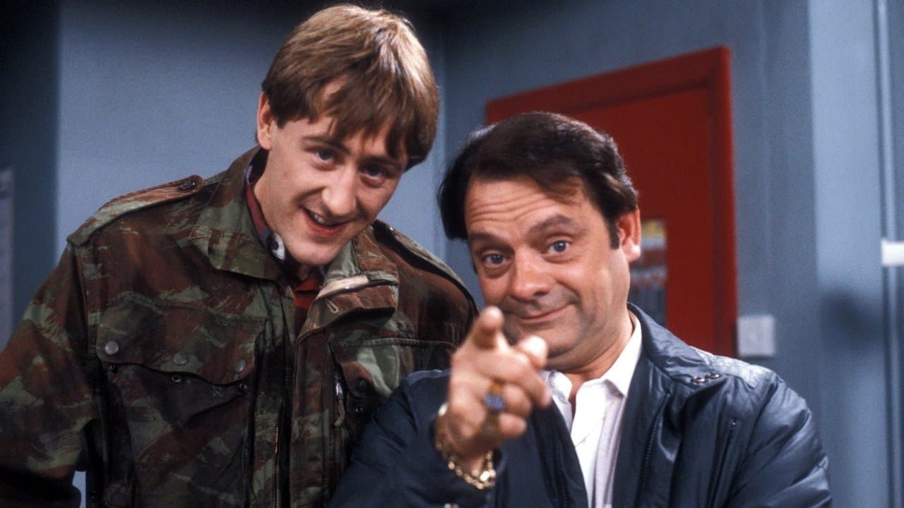 Szene aus Only Fools and Horses