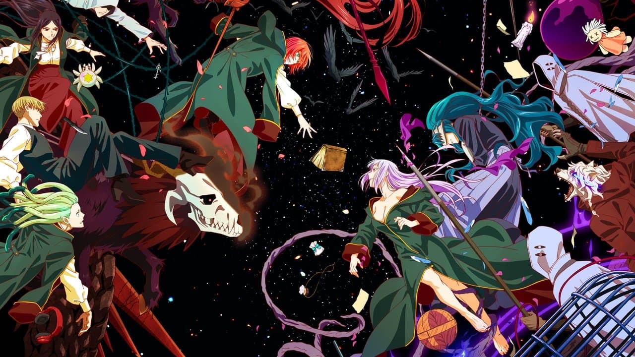 Szene aus The Ancient Magus' Bride