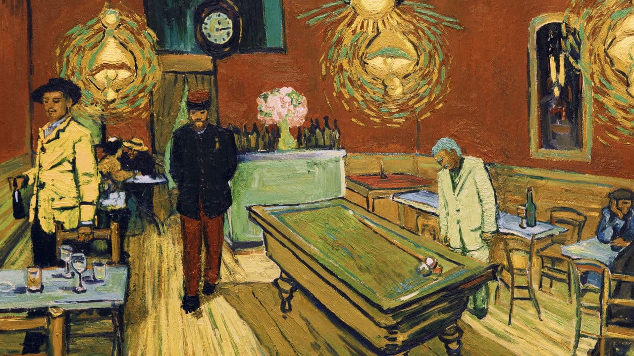 Szene aus Loving Vincent