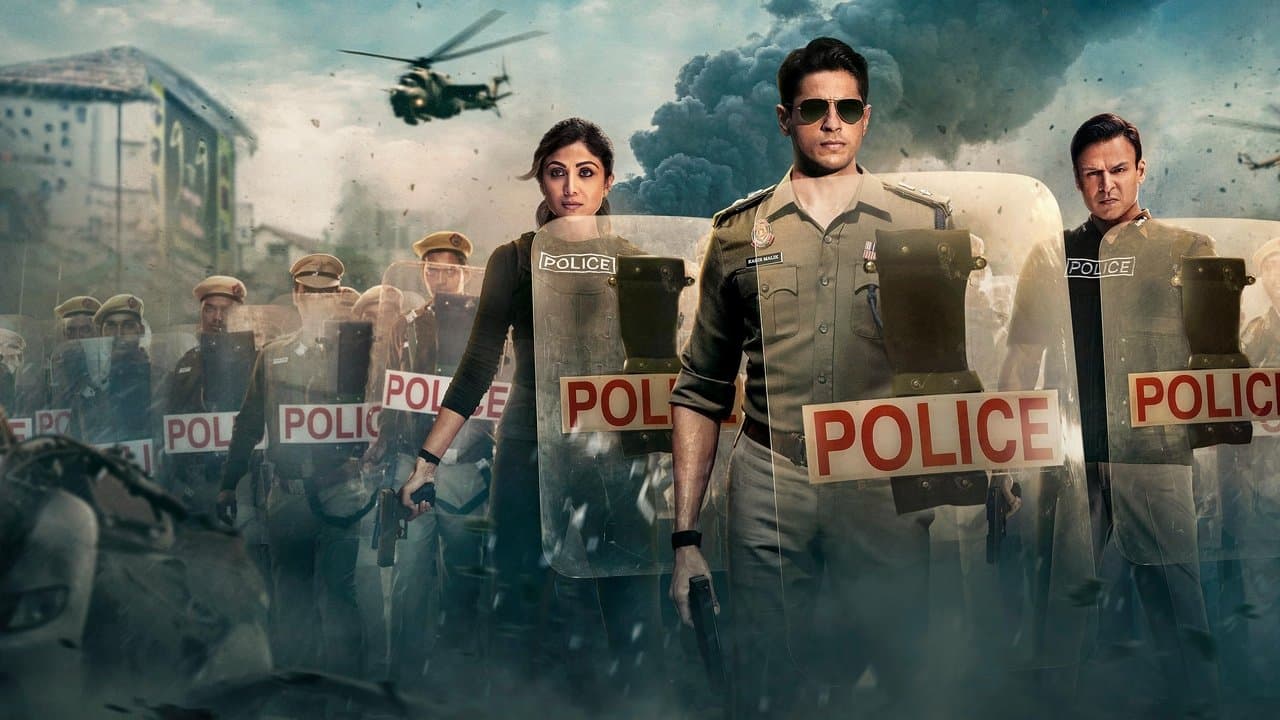Szene aus Indian Police Force