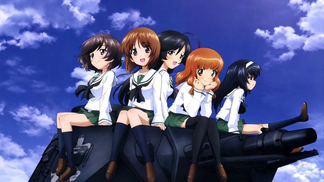 Szene aus Girls und Panzer