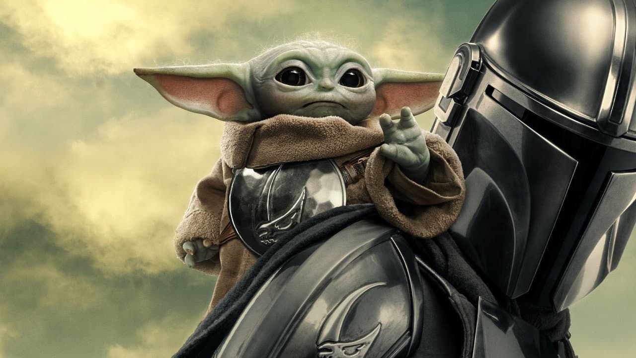 Szene aus Star Wars: The Mandalorian and Grogu
