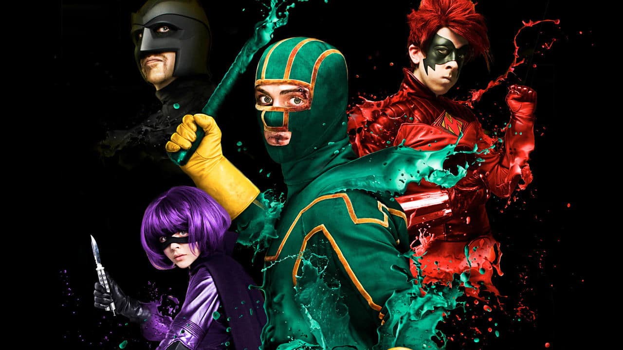 Szene aus Kick-Ass