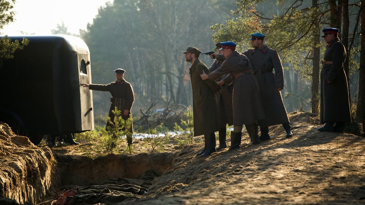 Szene aus Das Massaker von Katyn
