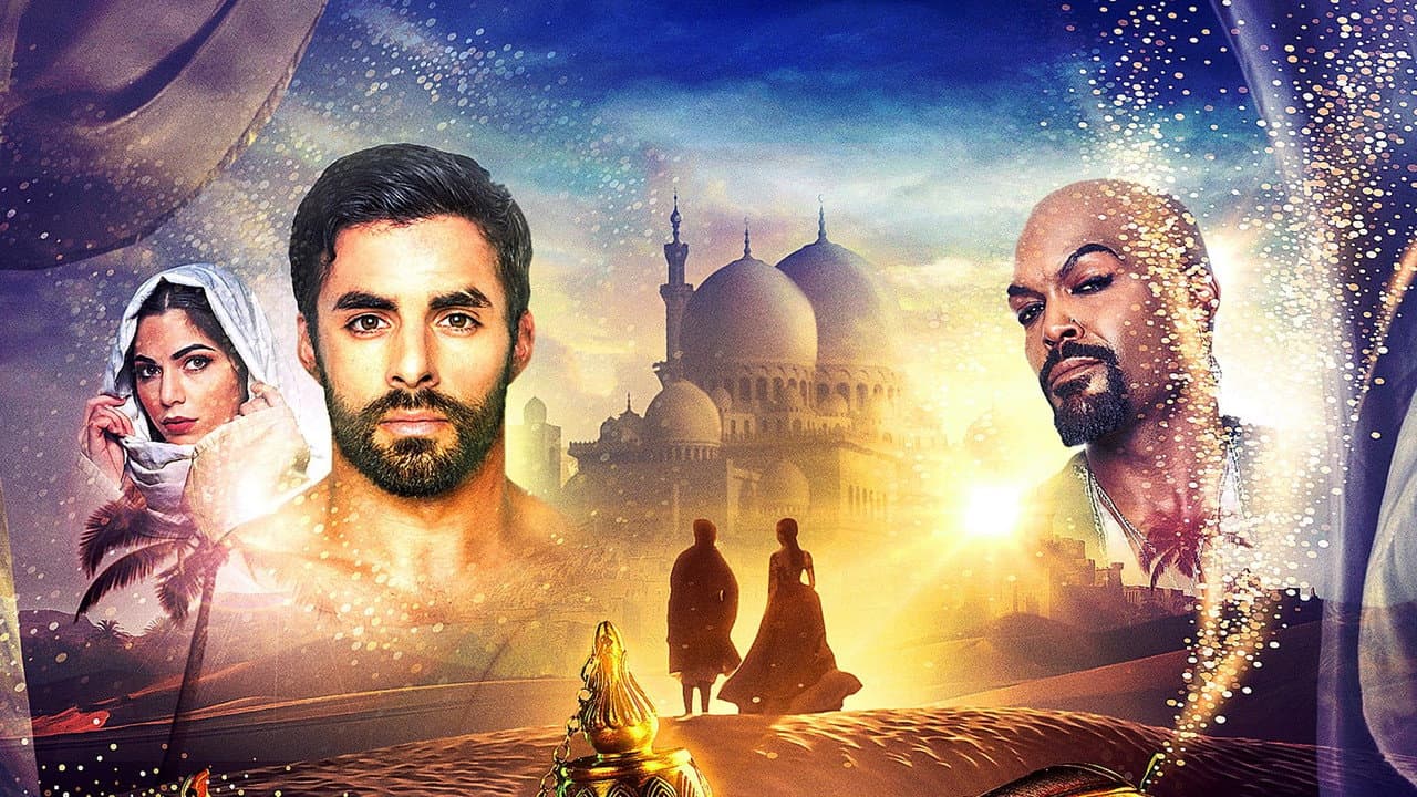 Szene aus Adventures of Aladdin