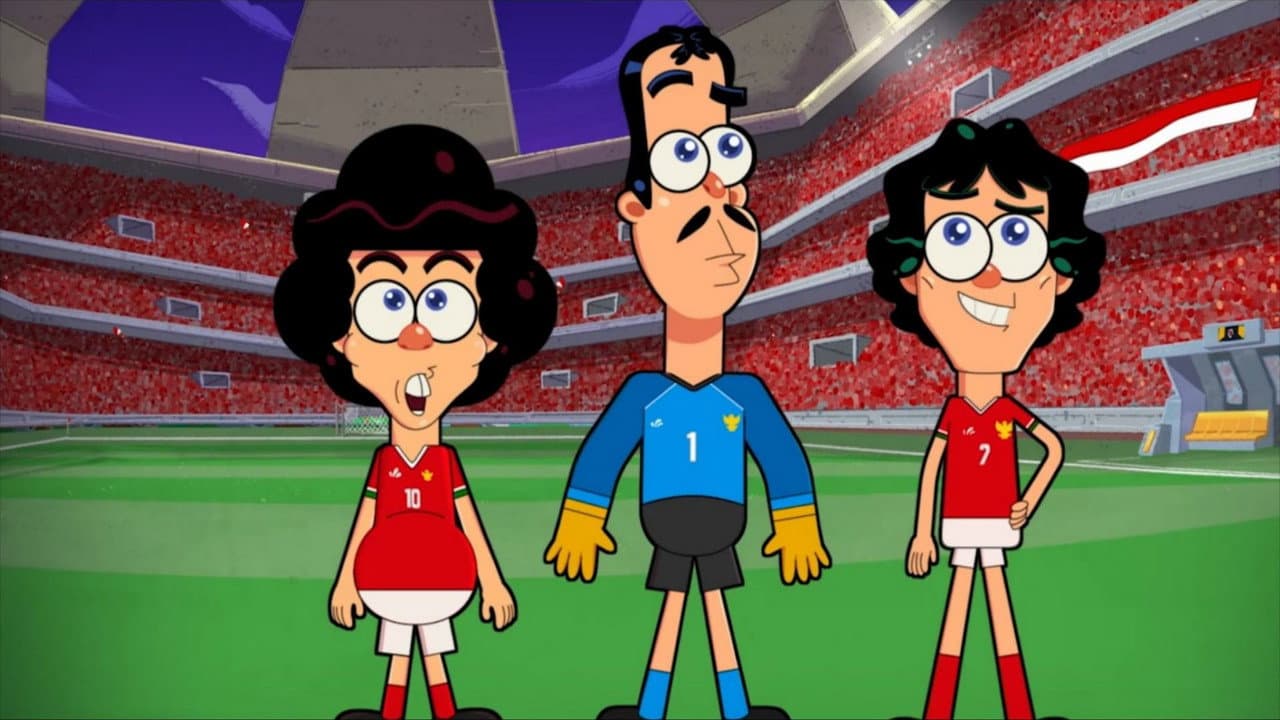 Szene aus Warkop DKI Kartun