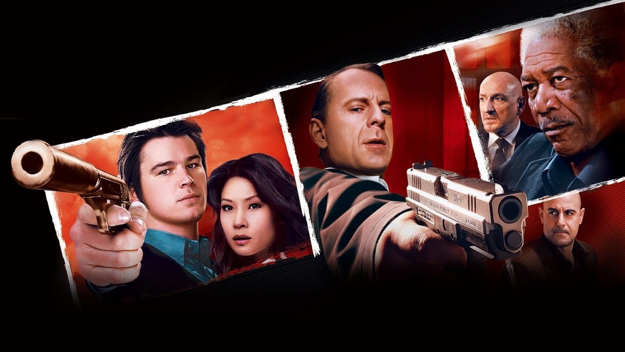 Szene aus Lucky # Slevin