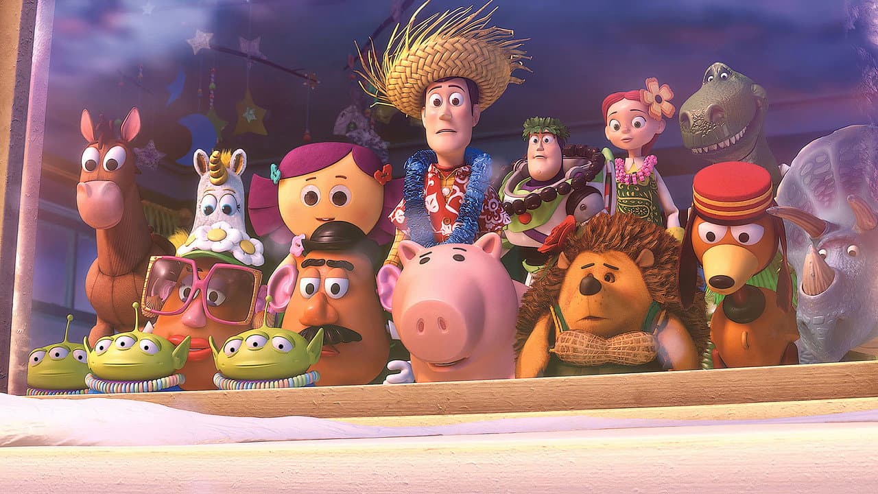 Szene aus Toy Story Toons - Urlaub auf Hawaii