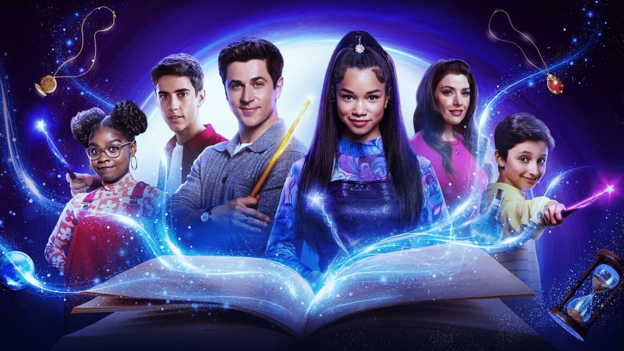 Szene aus Die neuen Zauberer vom Waverly Place