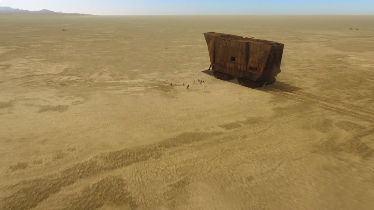 Szene aus Star Wars Biome