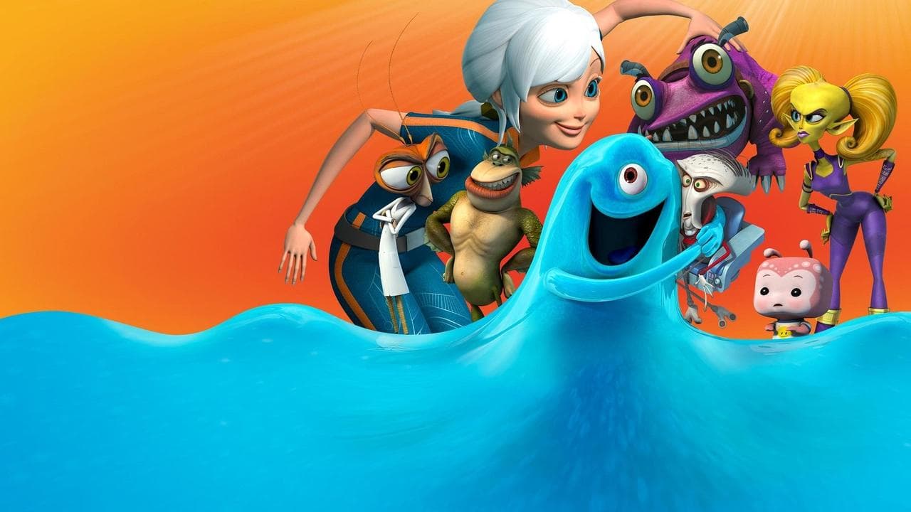 Szene aus Monsters vs. Aliens