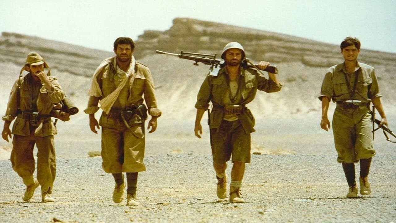 Szene aus El Alamein 1942 - Die Hölle des Wüstenkrieges