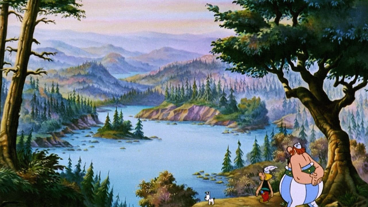 Szene aus Asterix in Amerika