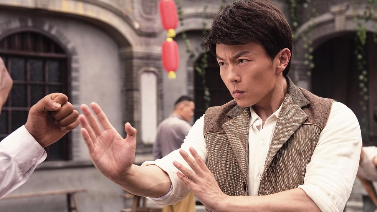 Szene aus Ip Man: The Awakening