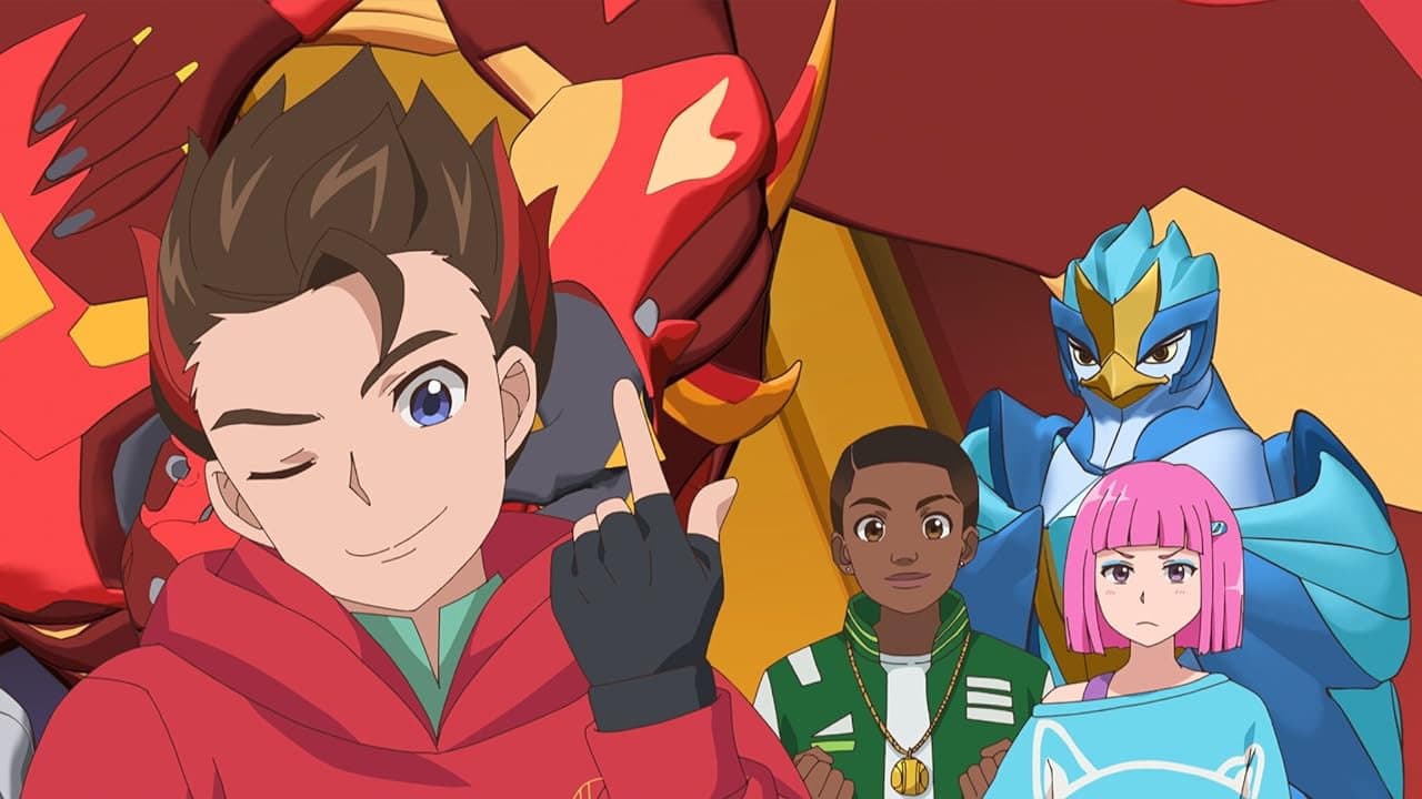 Szene aus Bakugan