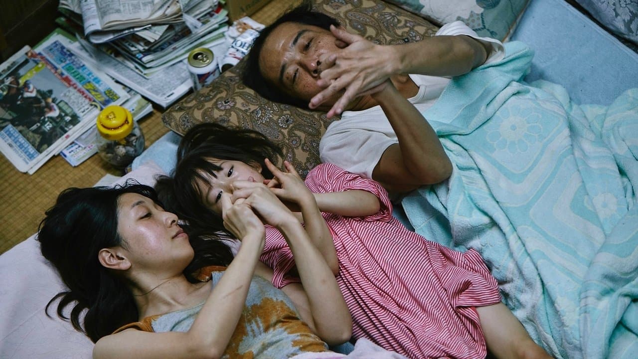 Szene aus Shoplifters - Familienbande