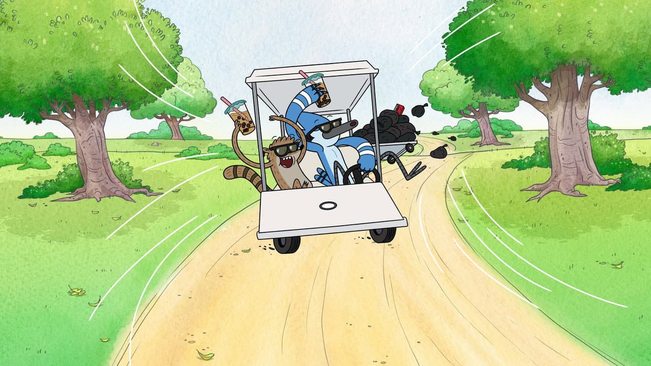 Szene aus Regular Show: The Lost Tapes