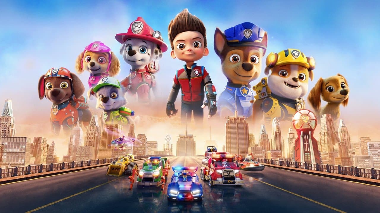 Szene aus Paw Patrol: Der Kinofilm