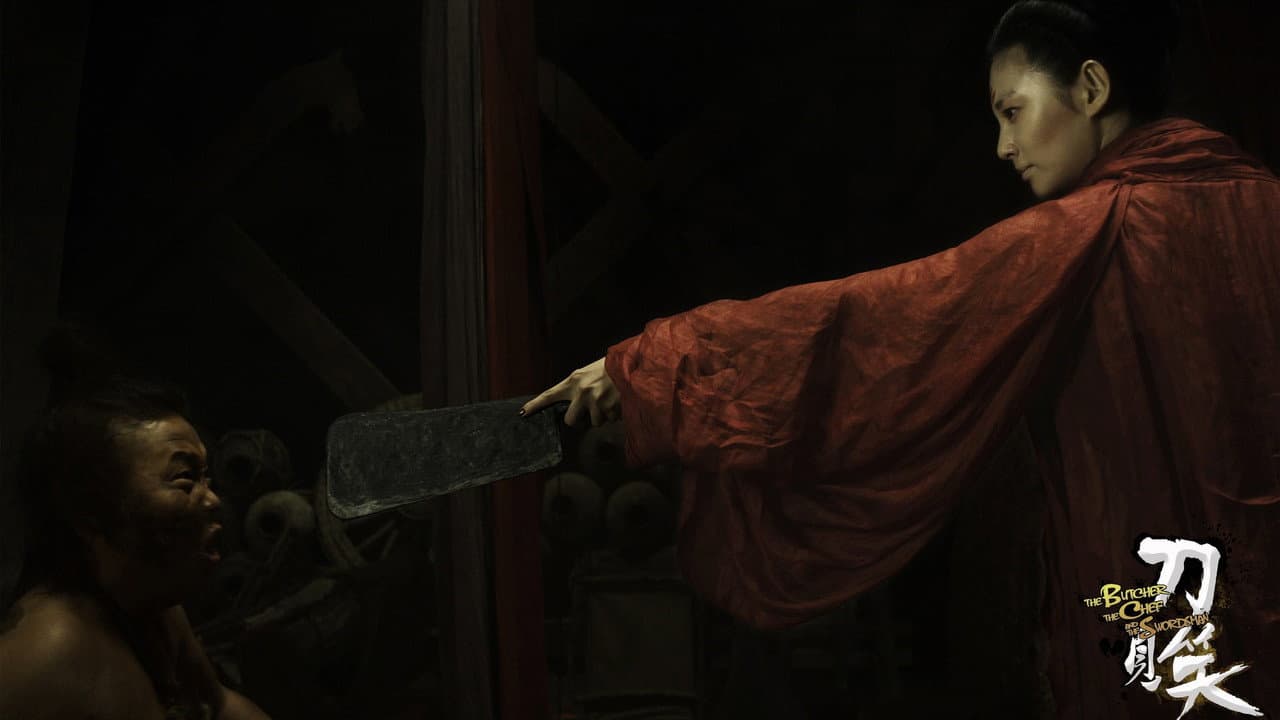 Szene aus The Butcher, the Chef and the Swordsman