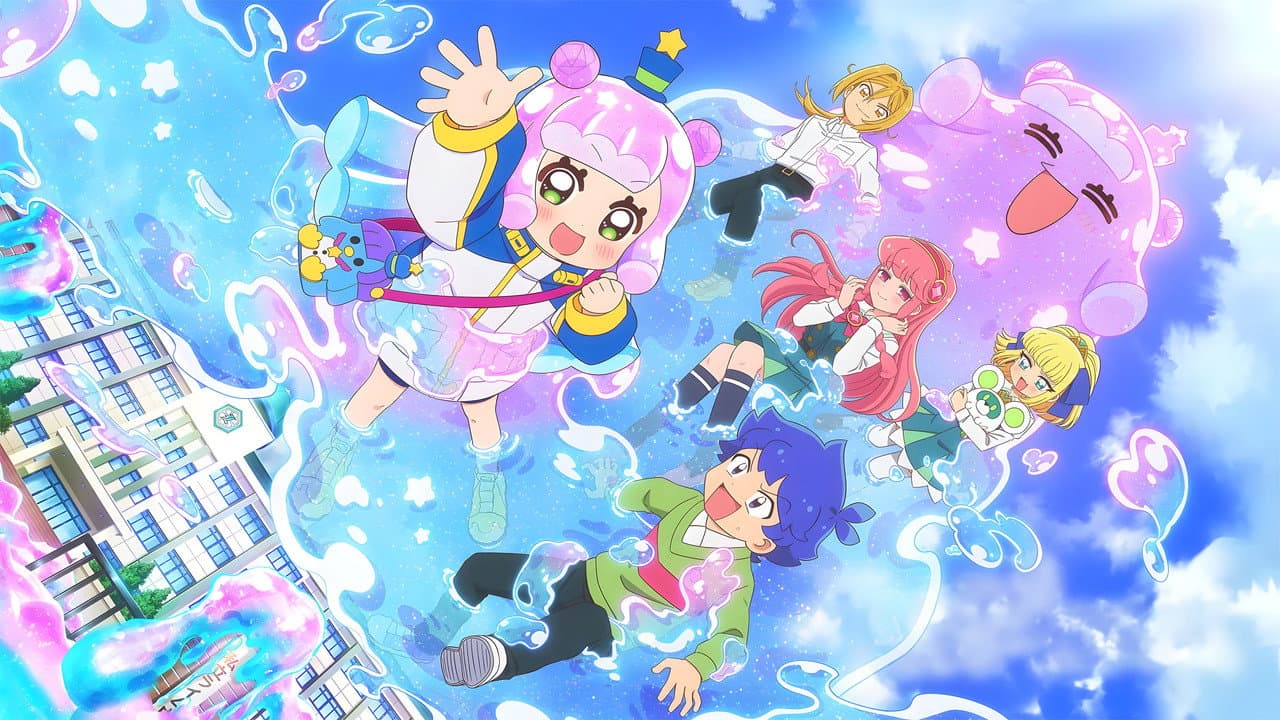 Szene aus Puniru is a Kawaii Slime